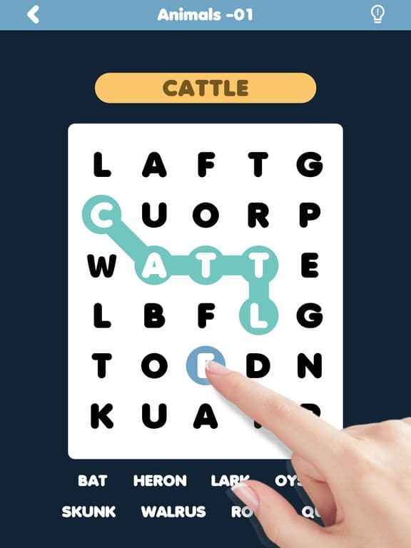 Word Search ․ screenshot 2