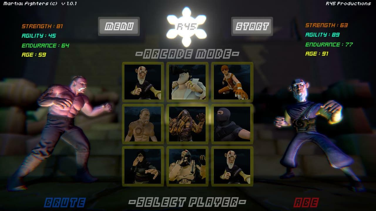 Martial Fighters screenshot 2