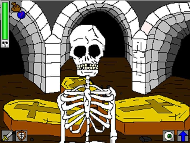 CURSED (itch) (DisasterSquad) screenshot 5