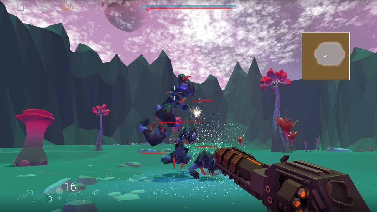 Alien Grenadier screenshot 5