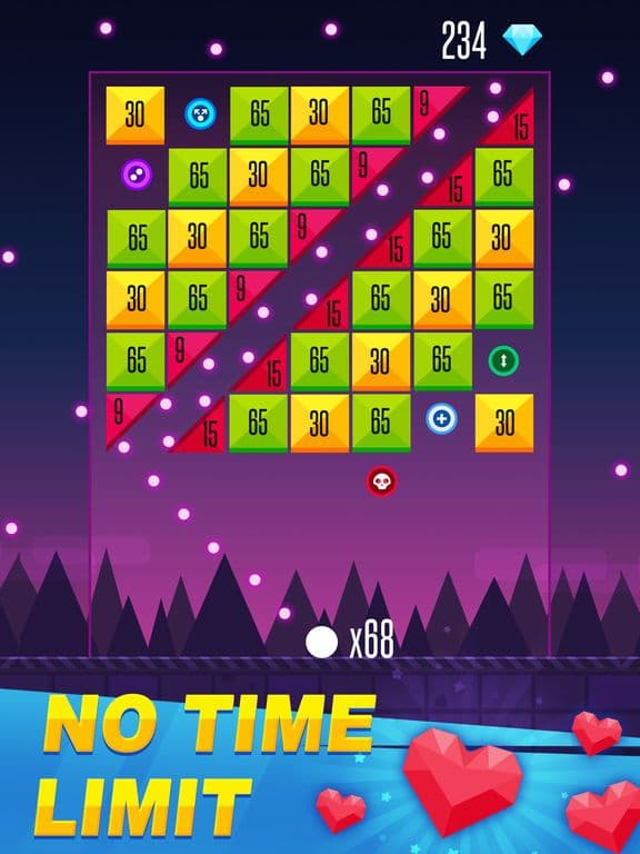Ball & Brick - Block Breaker screenshot 3