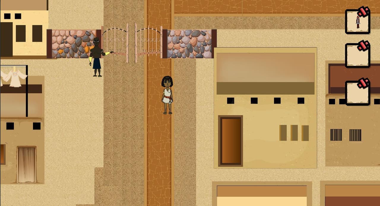 Egyptian Murder Mystery