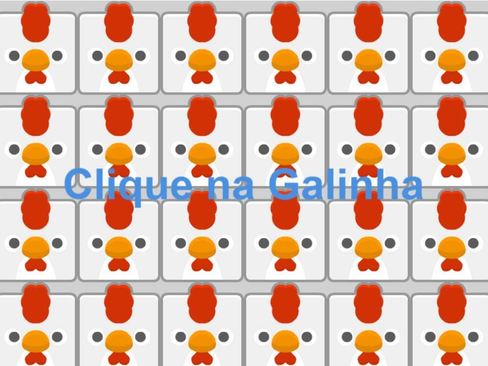 GDevelop - Clique na Galinha