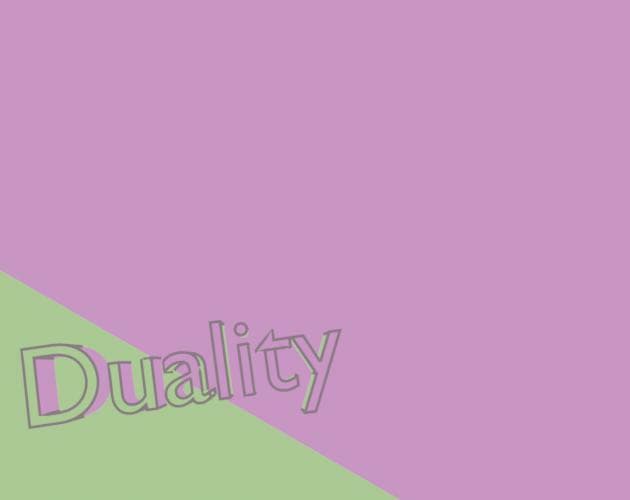 Duality (itch) (GreenBeen)