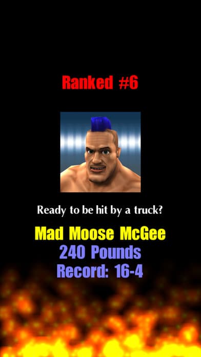 Pocket Boxing Legends screenshot 5