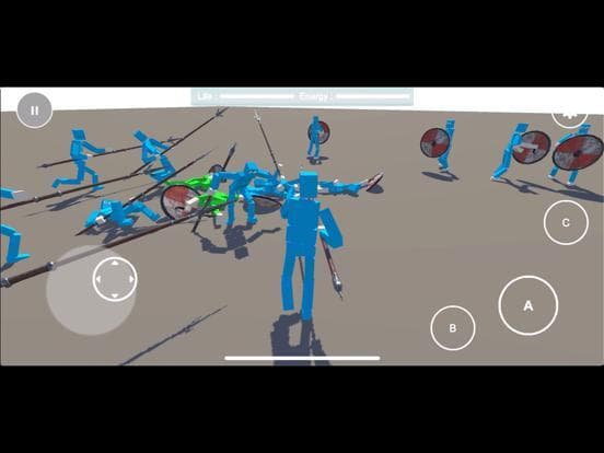 Ragdolls Sandbox screenshot 3