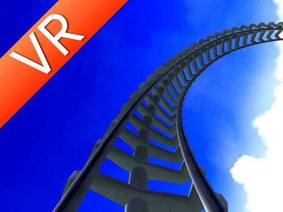VR Roller Coaster Virtual Reality screenshot 2
