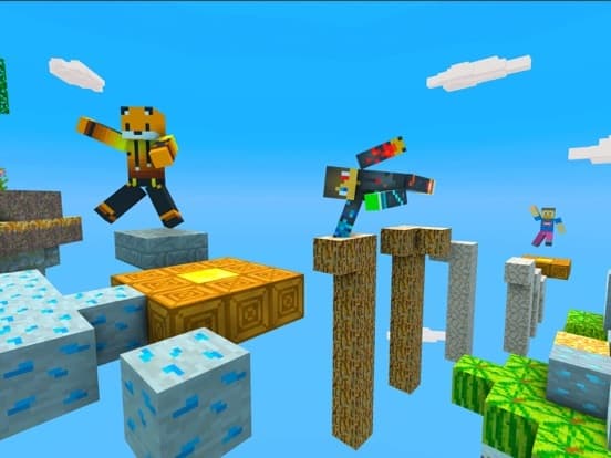 Craft Parkour: 3D Blocky Race