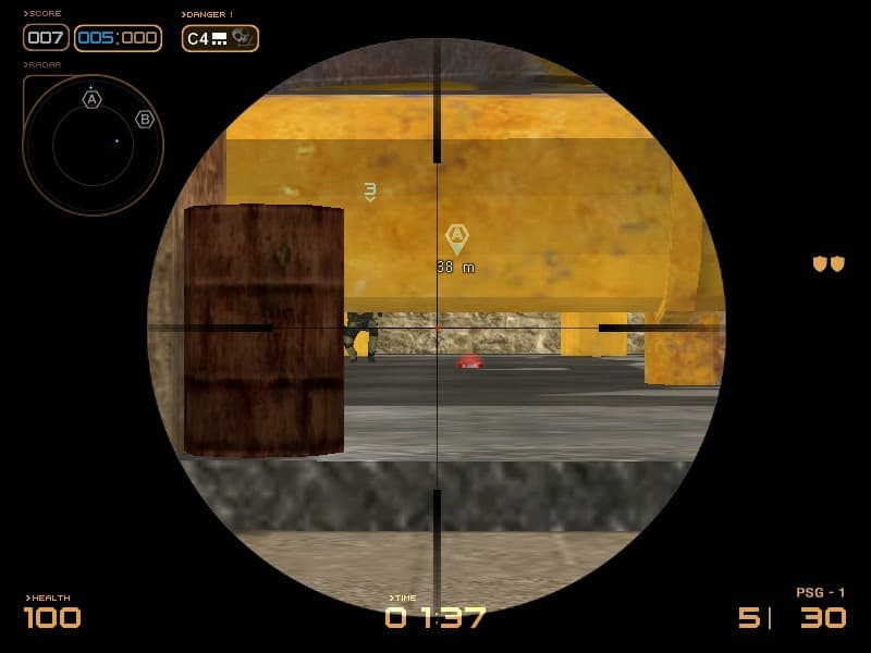 Cross Fire screenshot 5