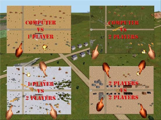 Tank Battle 2D