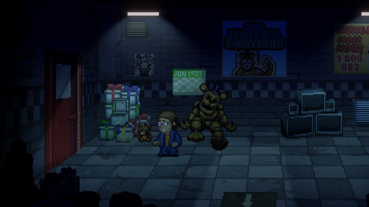 Five Nights at Freddys: Into the Pit