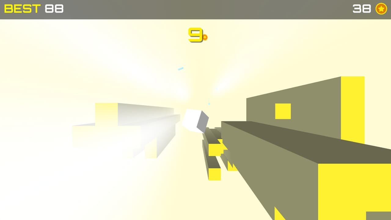 Falling Cube