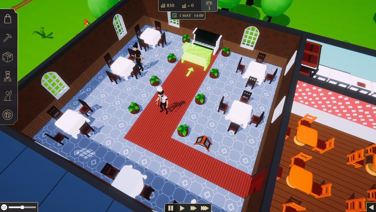 Check, please!: Restaurant Simulator screenshot 4