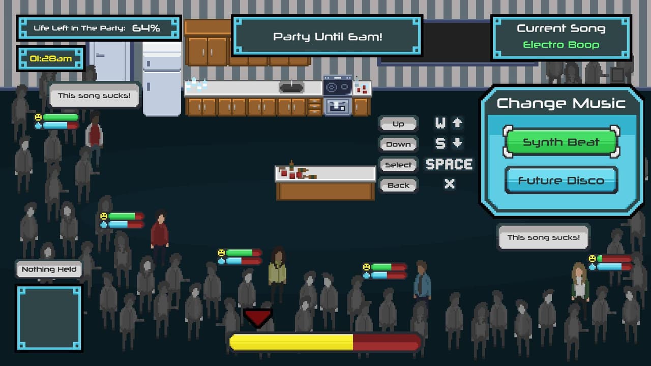 Ludum Dare #46 - House Party screenshot 5