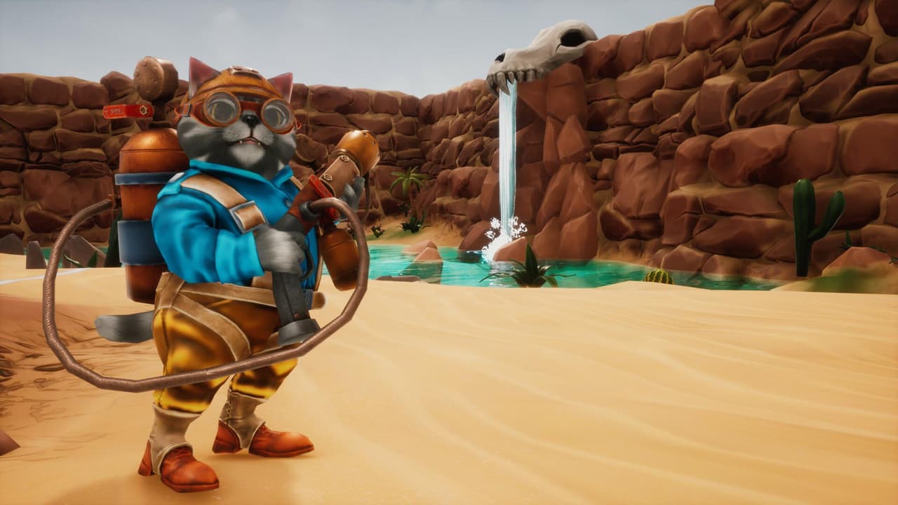 Warpaws screenshot 3