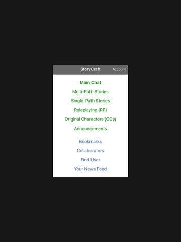 StoryCraft - collaborative story writing with choose your next action rpg play screenshot 3