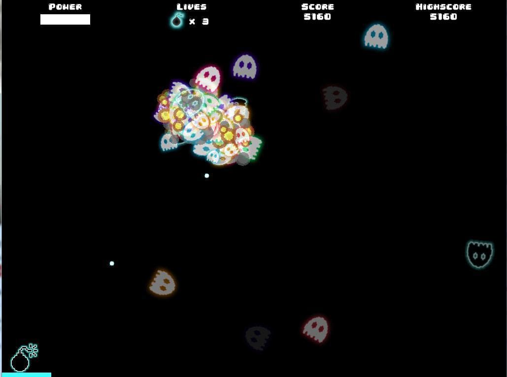 Neon Ghosts (NG) screenshot 4