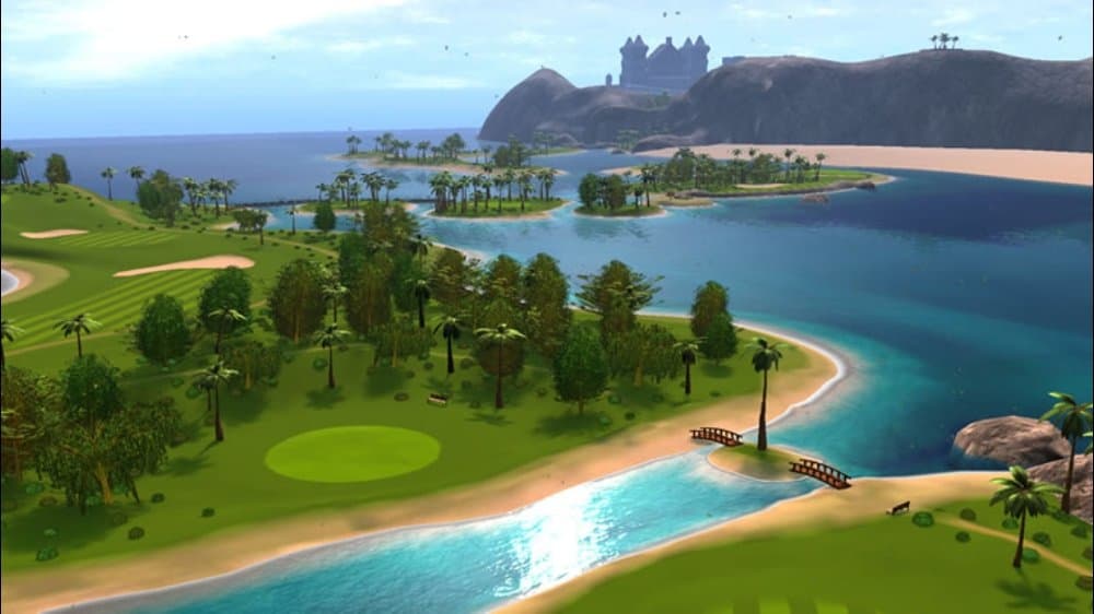 Golf: Tee It Up! screenshot 2