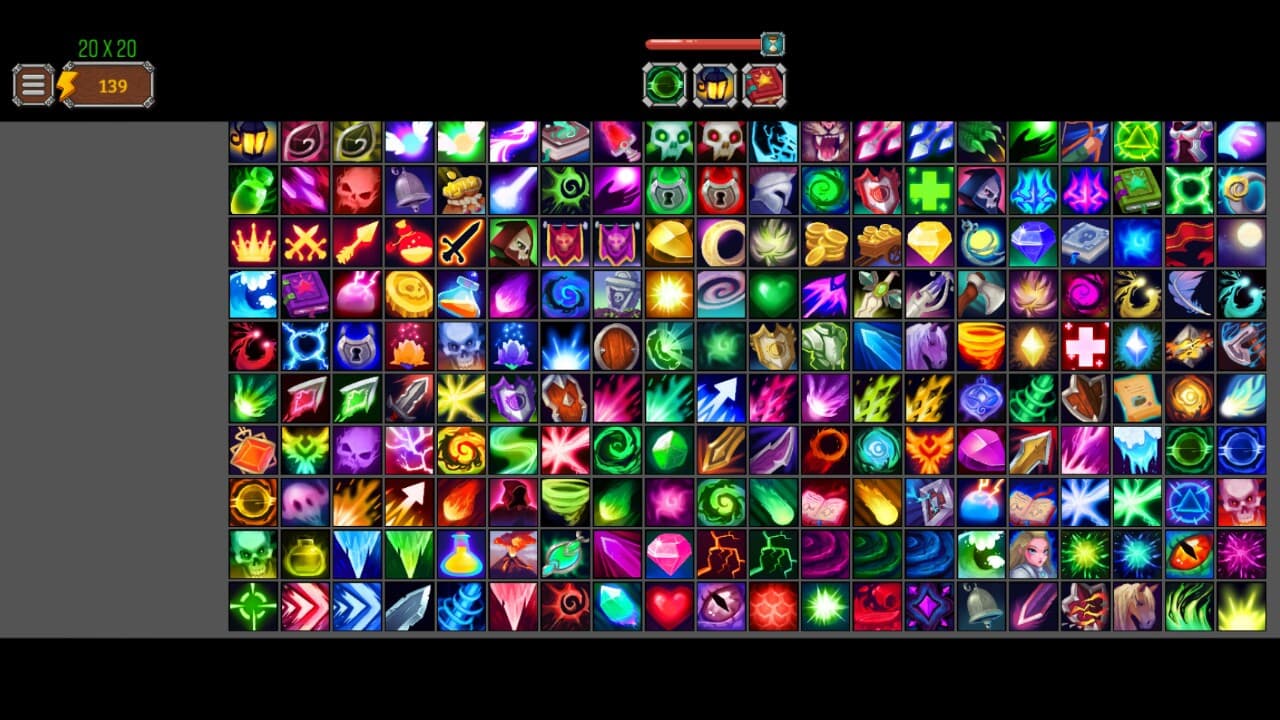 Fantasy Match Puzzle (itch)