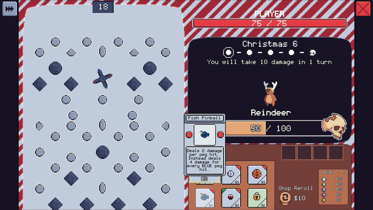 Plinko Panic! (AcidicDuck) screenshot 5