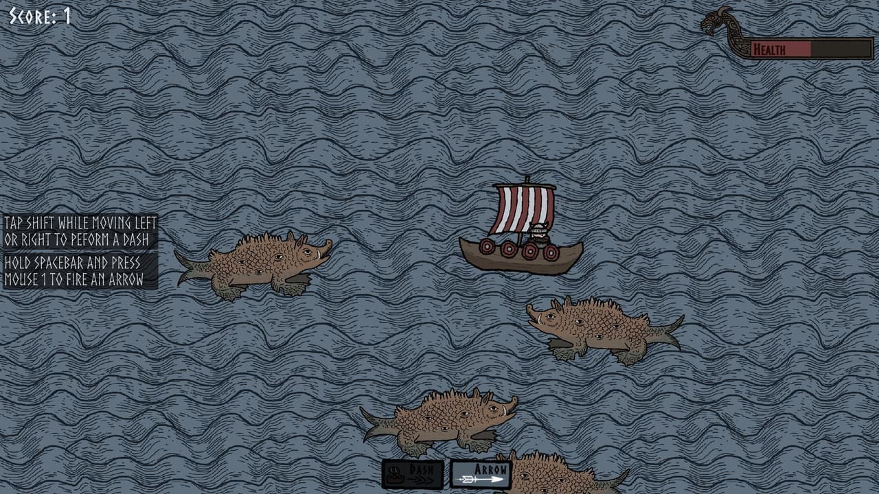 Nautical Norseman screenshot 3