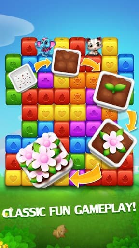 Happy Fruits Bomb - Cube Blast screenshot 4