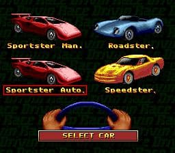 Race Drivin