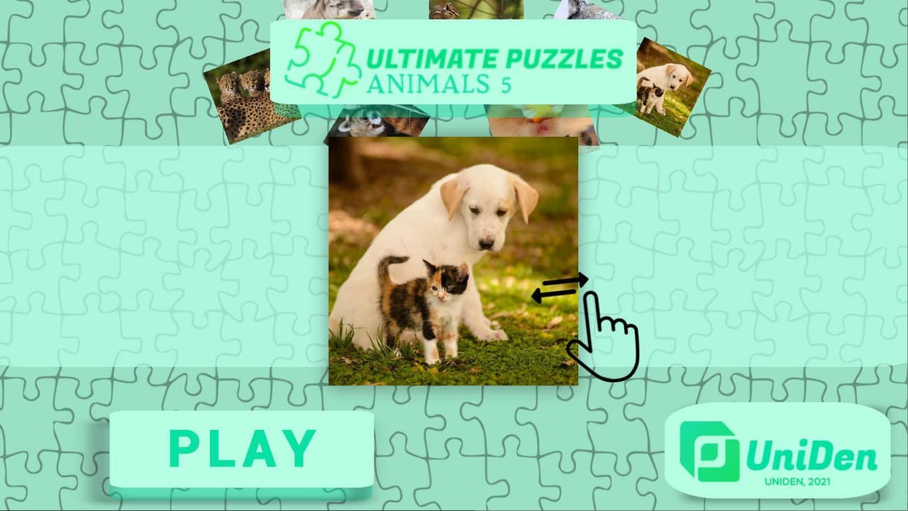 Ultimate Puzzles Animals 5 screenshot 2