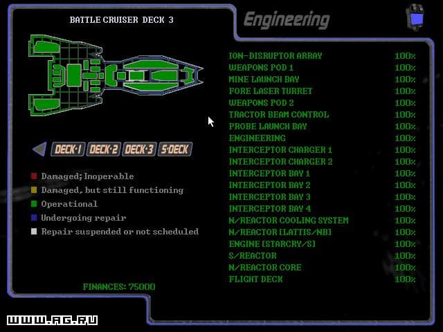 Battlecruiser 3000AD screenshot 5