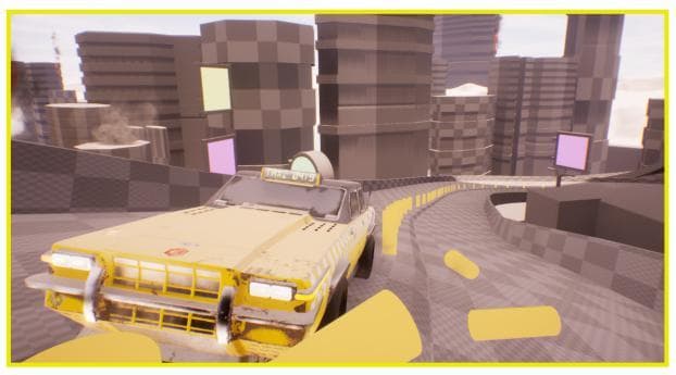 Holy Taxi ! screenshot 2