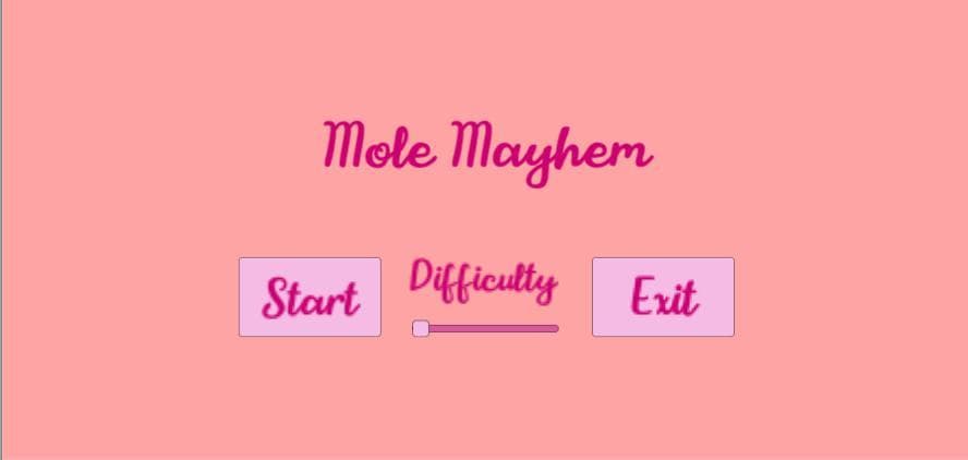 Mole Mayhem (Tenintech) screenshot 2
