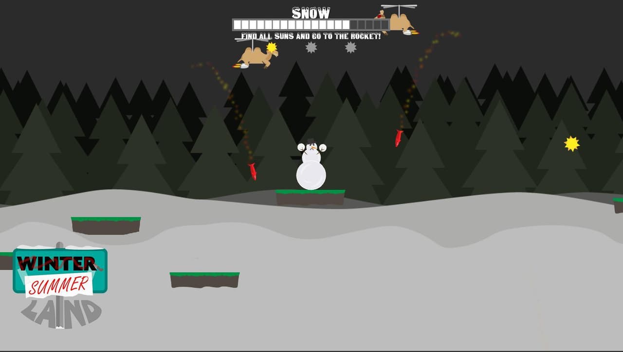 Winter Summer Land screenshot 6