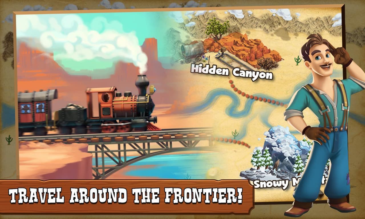 Westbound screenshot 5