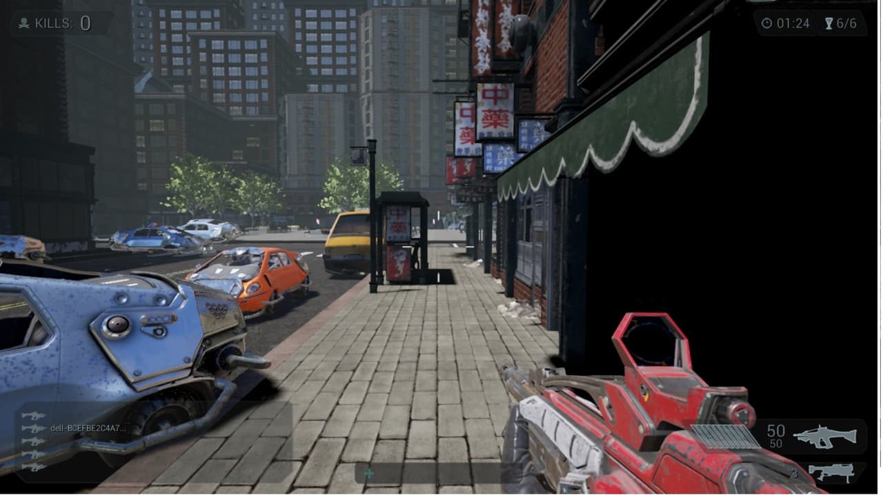 Rocket Shooter screenshot 3