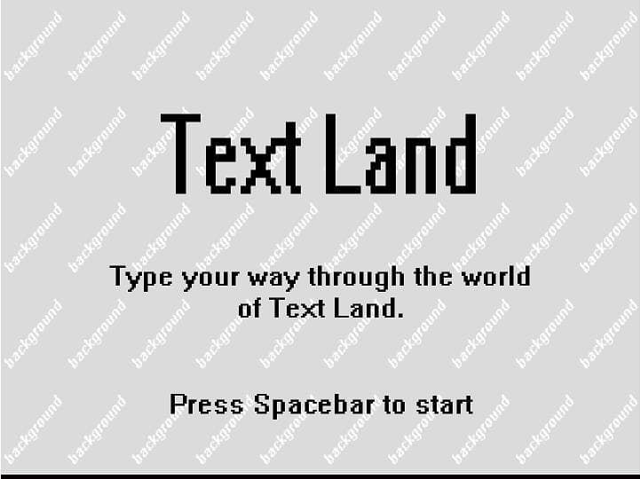 Text Land screenshot 2