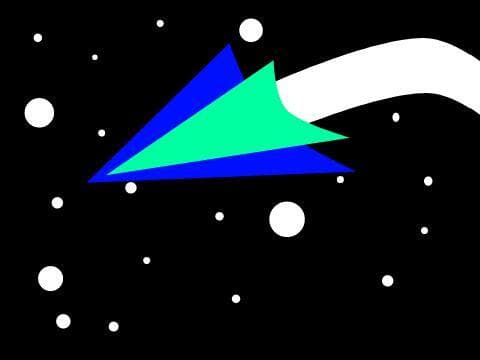 Asteroids Deluxe (itch)