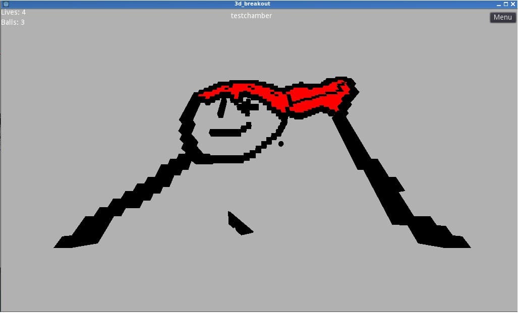 3D_Breakout screenshot 2
