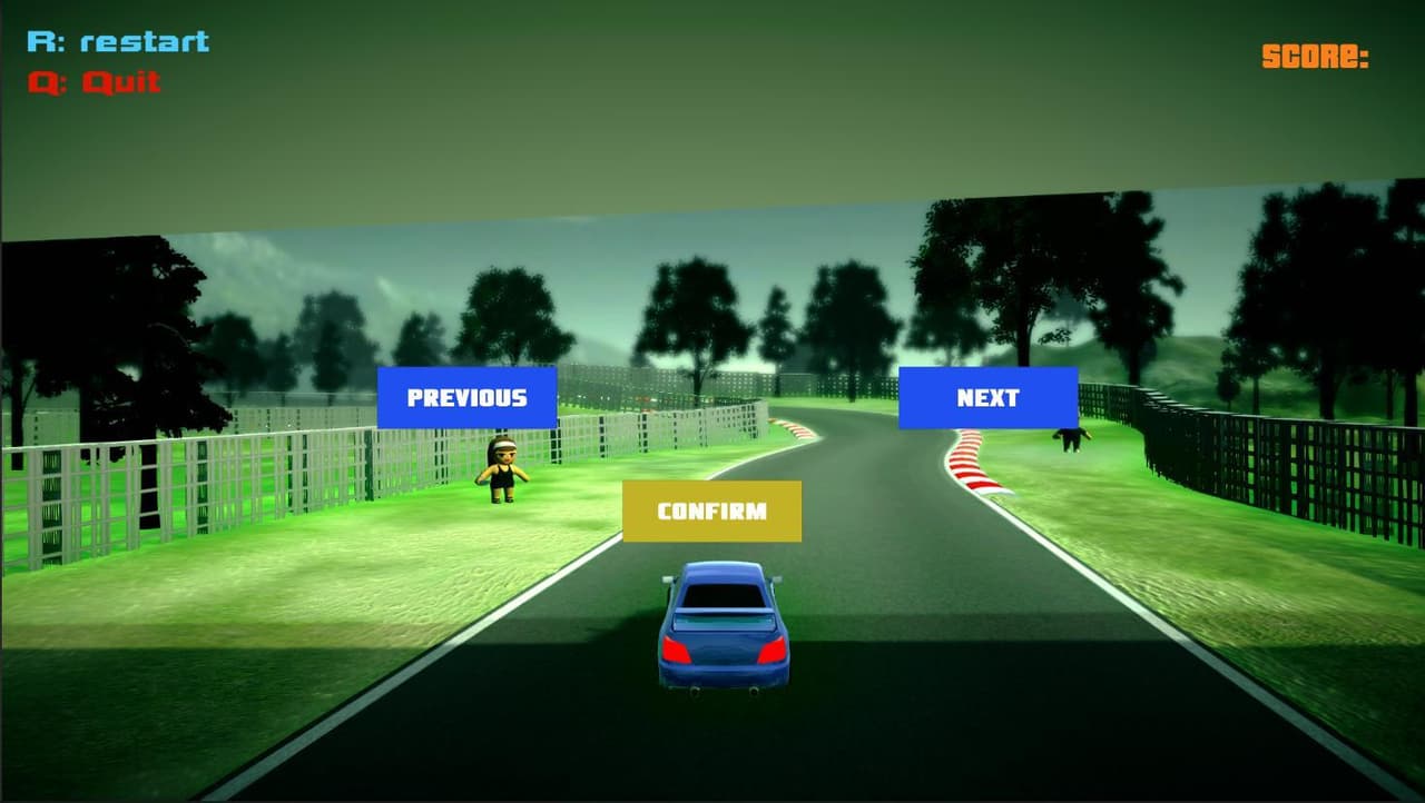 Crazy Cars (itch) screenshot 3