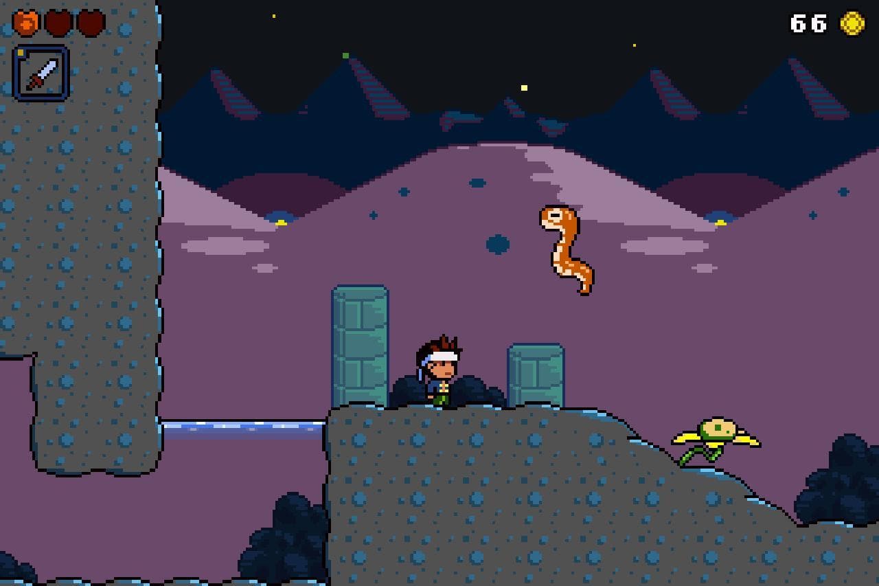A Game With a Kitty 1 & 2 & Treasure Hunter Man 1
