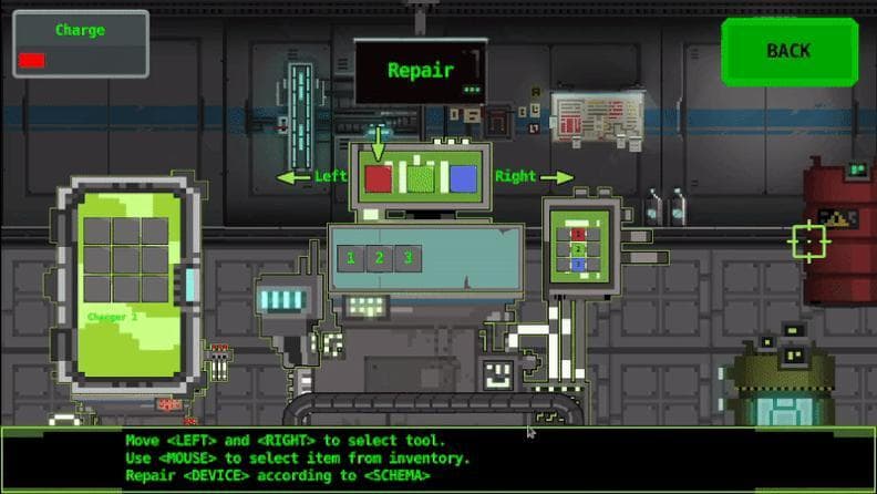 Repair Unit 0.1 screenshot 4