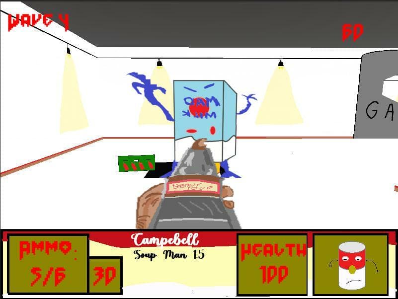 The only thing they Kinda Soup Is YOU! screenshot 2