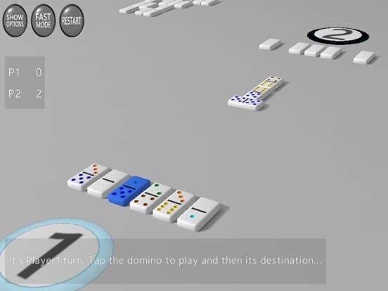 3D Dominoes screenshot 5