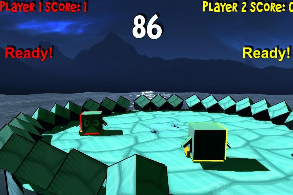 Penguin Brawl Game