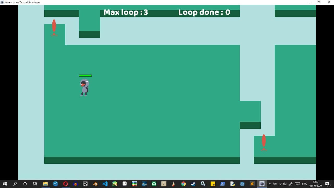 Astronaut training (Ludum Dare 47)