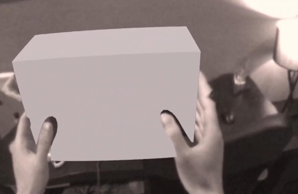Selective Passthrough Demo (Quest 2) screenshot 2