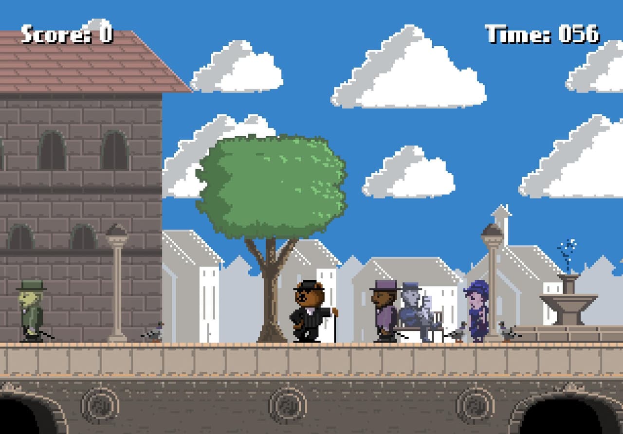 Debonair Bear Adventures screenshot 2