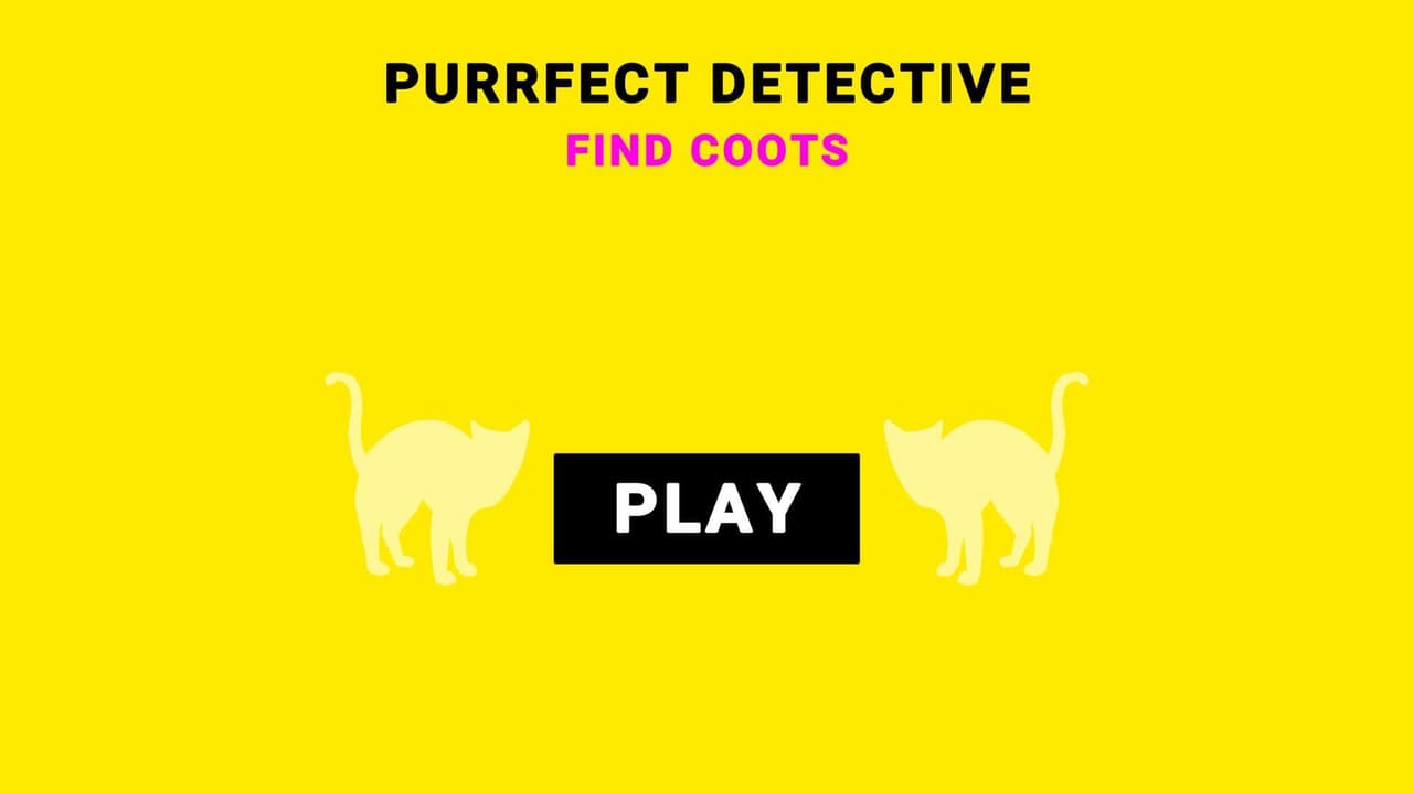 Purrfect Detective: Find Coots screenshot 2