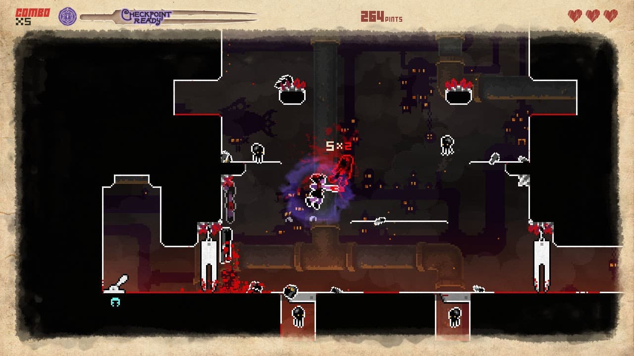 They Bleed Pixels (itch) screenshot 6