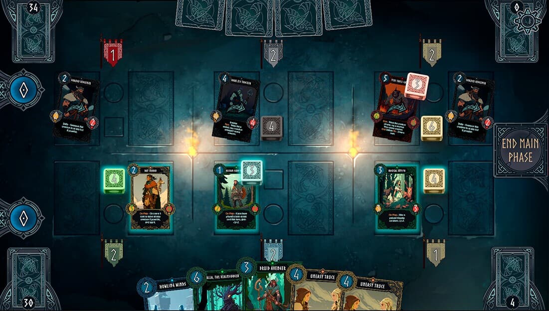 Nine Realms: Revolt screenshot 2