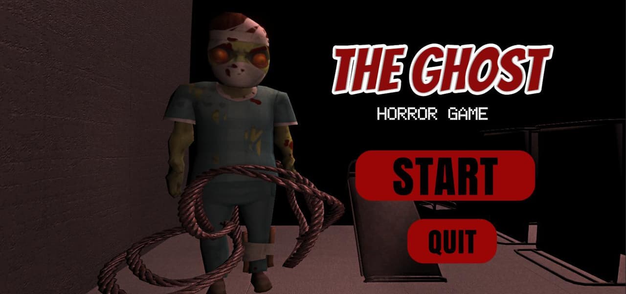 The Ghost (itch) (Kareem Adawy) screenshot 4